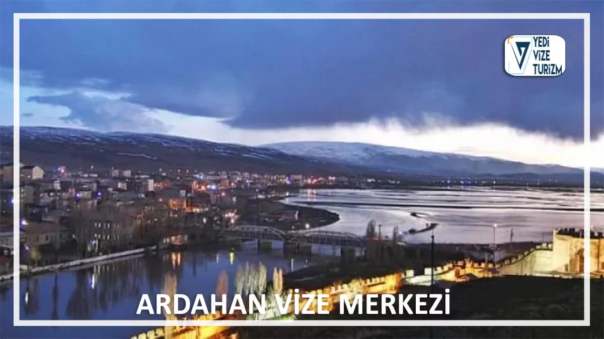 Ardahan vize merkezi