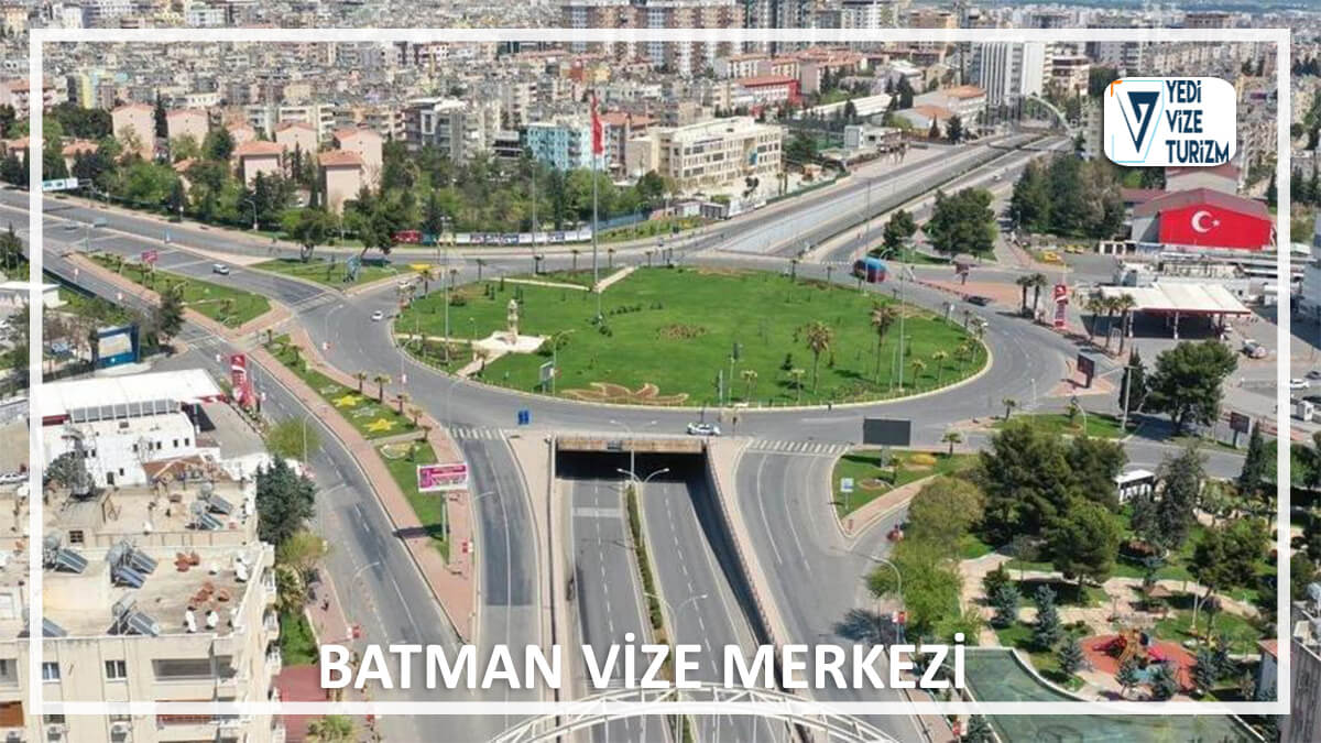 Batman vize merkezi