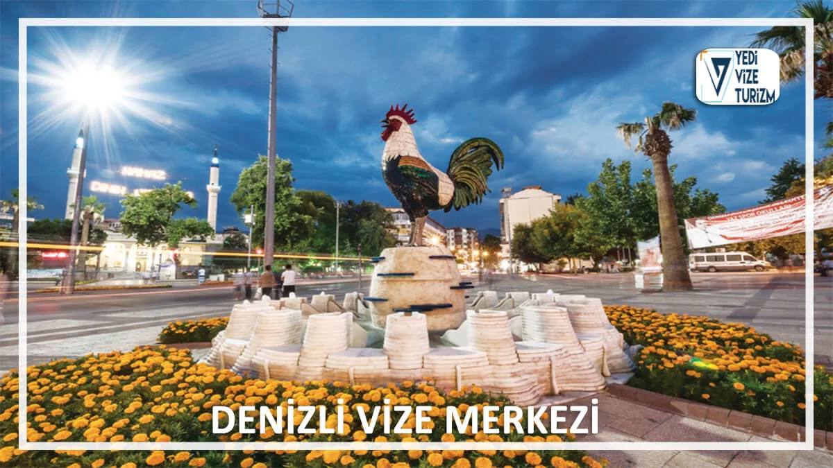 Denizli vize merkezi