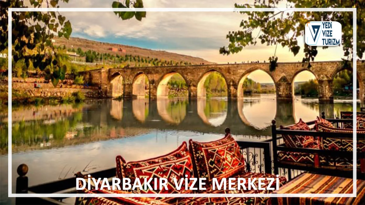 Diyarbakır vize merkezi