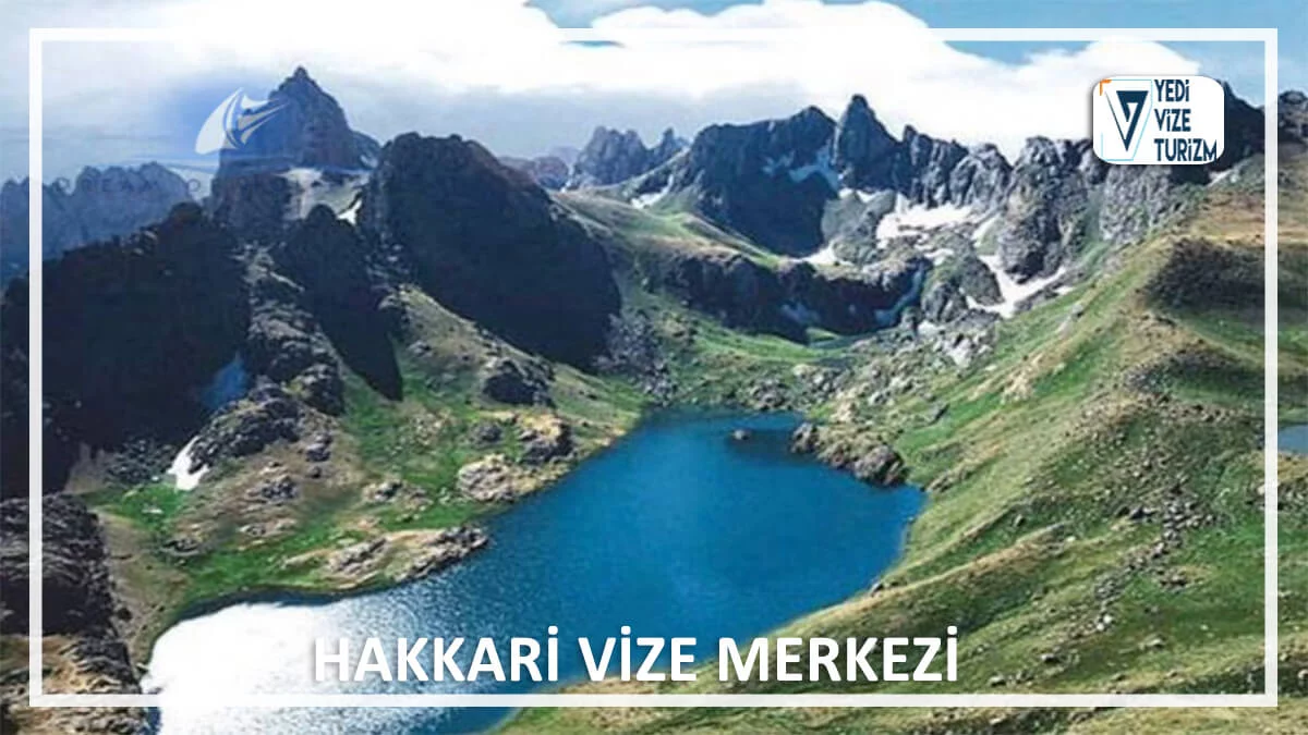 Hakkari vize merkezi
