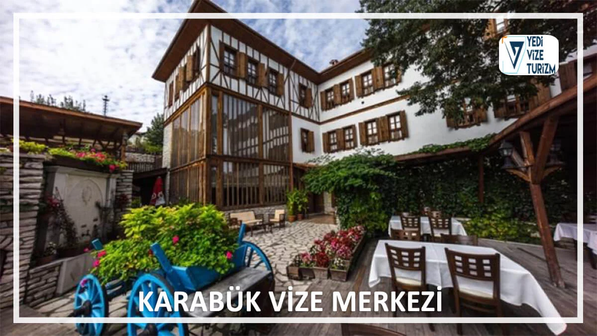 Karabük vize merkezi