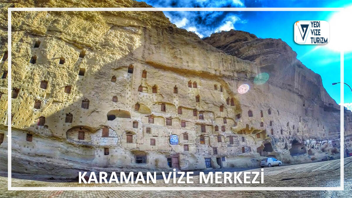 Karaman vize merkezi