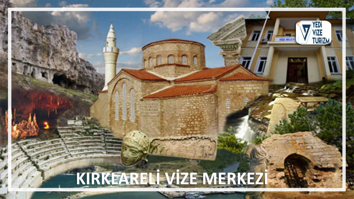 Kırklareli vize merkezi