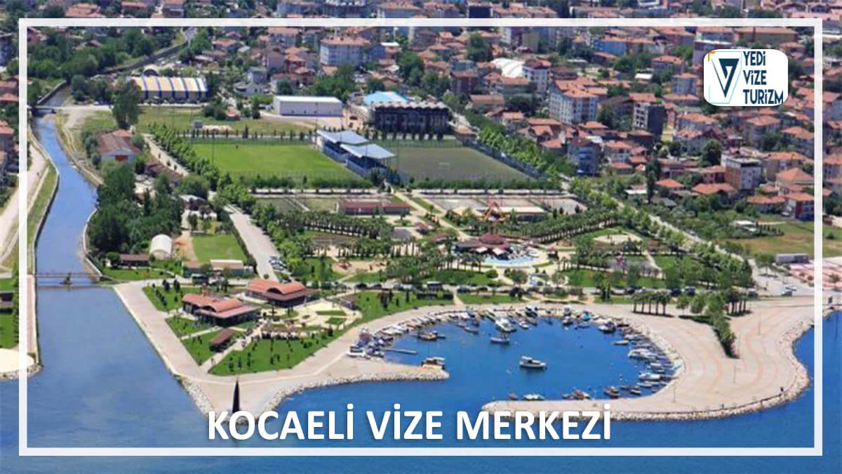 Kocaeli vize merkezi