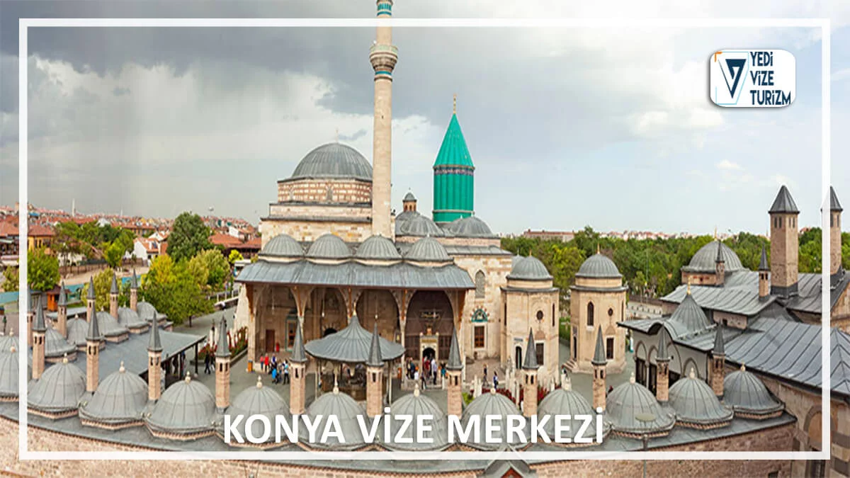 Konya vize merkezi