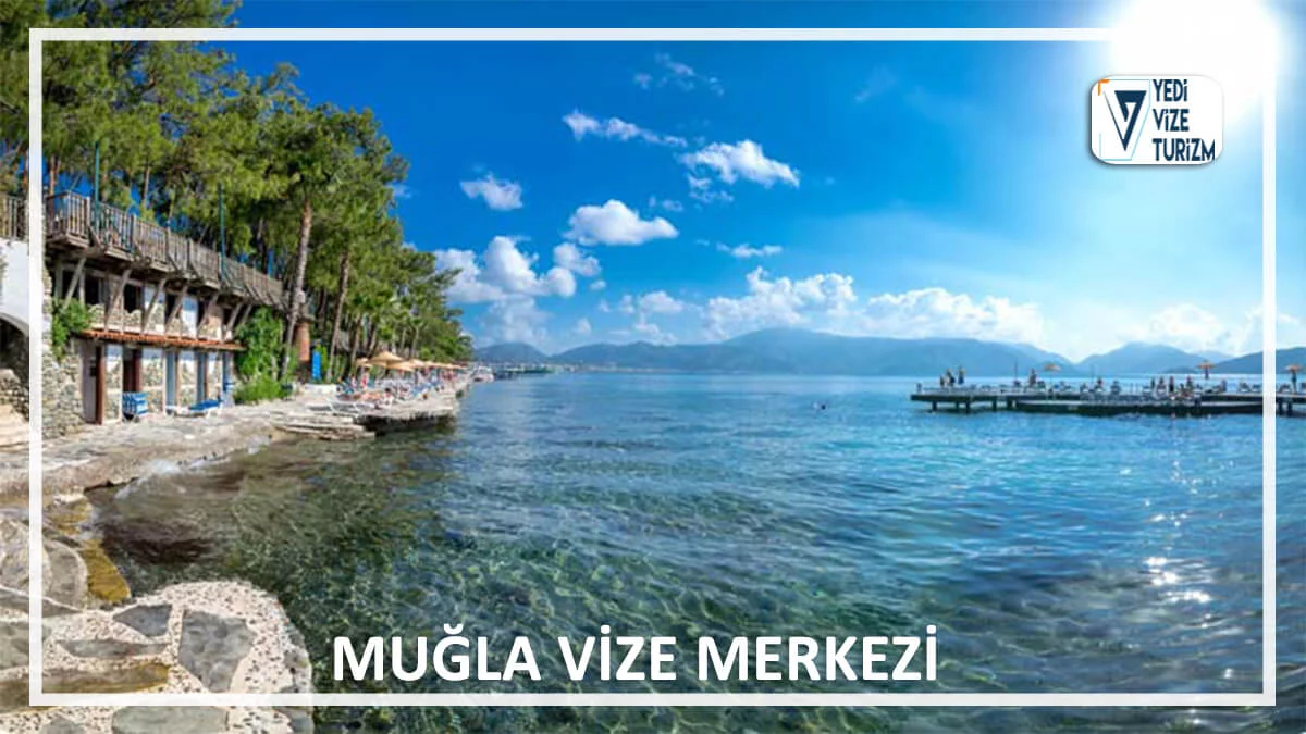 Muğla vize merkezi