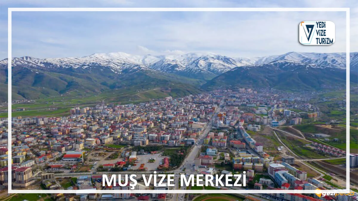 Muş vize merkezi