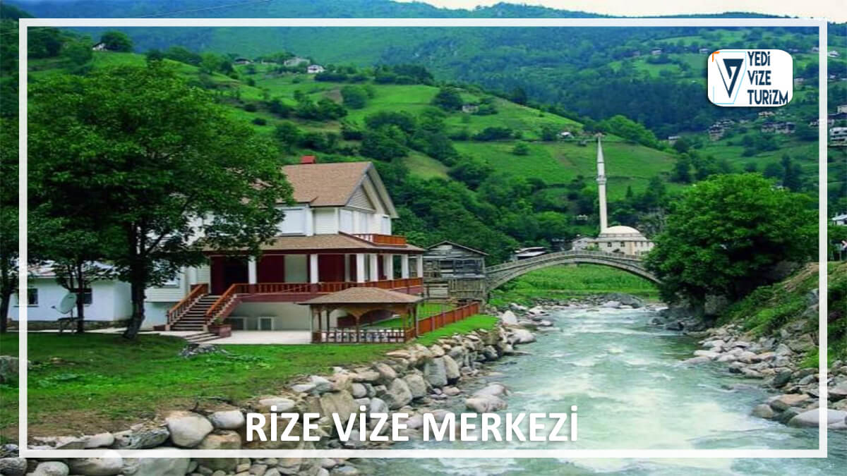 Rize vize merkezi