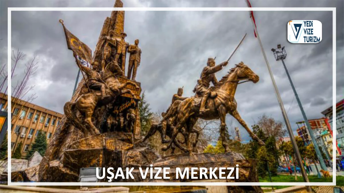 Uşak vize merkezi
