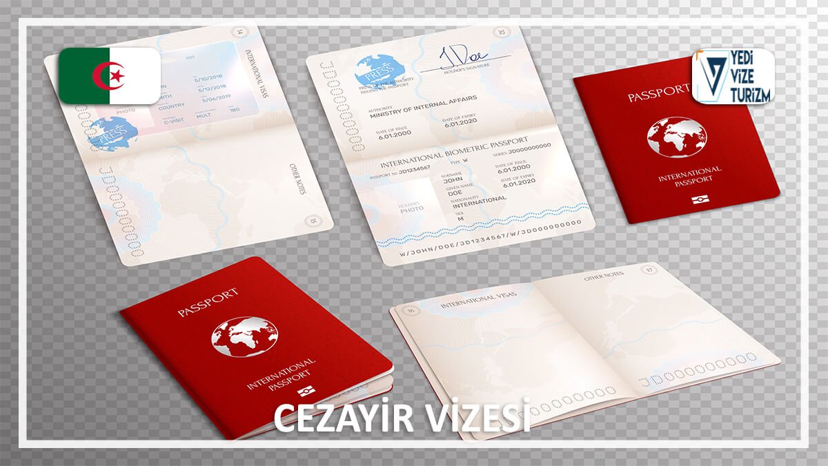 Cezayir vizesi
